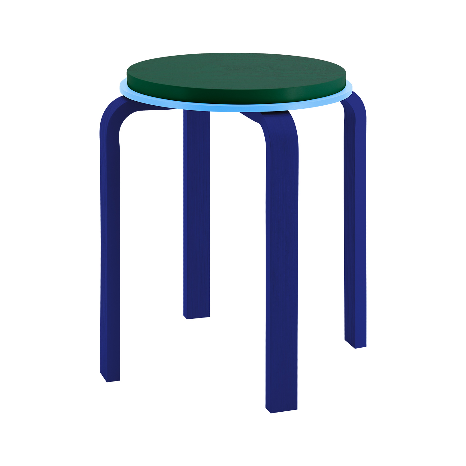 REMEMBER - Hocker Max blue