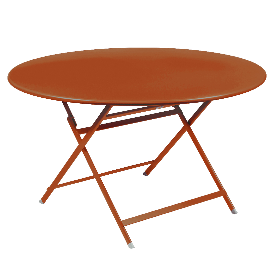 Fermob - Caractère Tisch rund 128 cm kandierte Orange