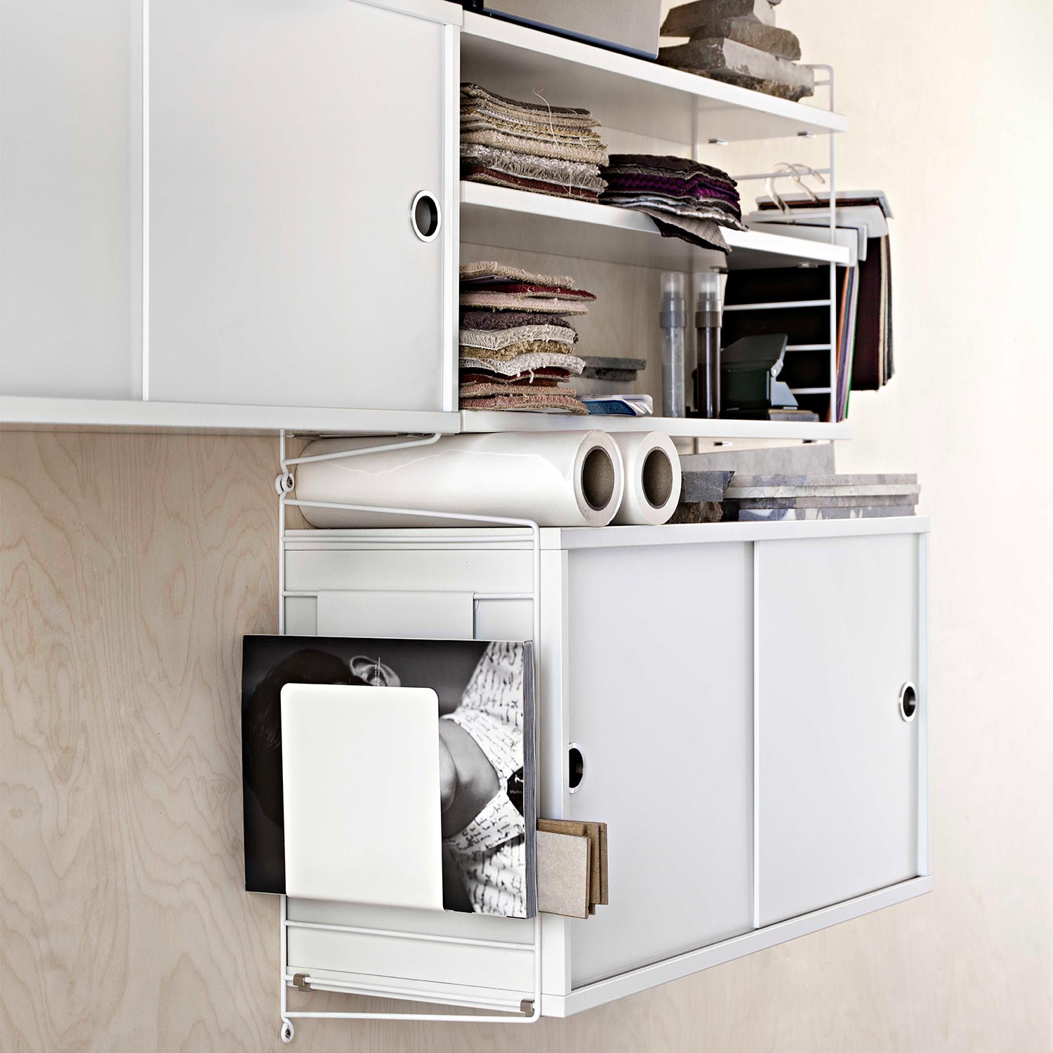 string system weiss schiebetueren organisation 57093