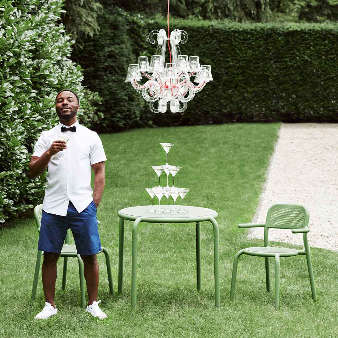 toni armchai lampe gruen 51251