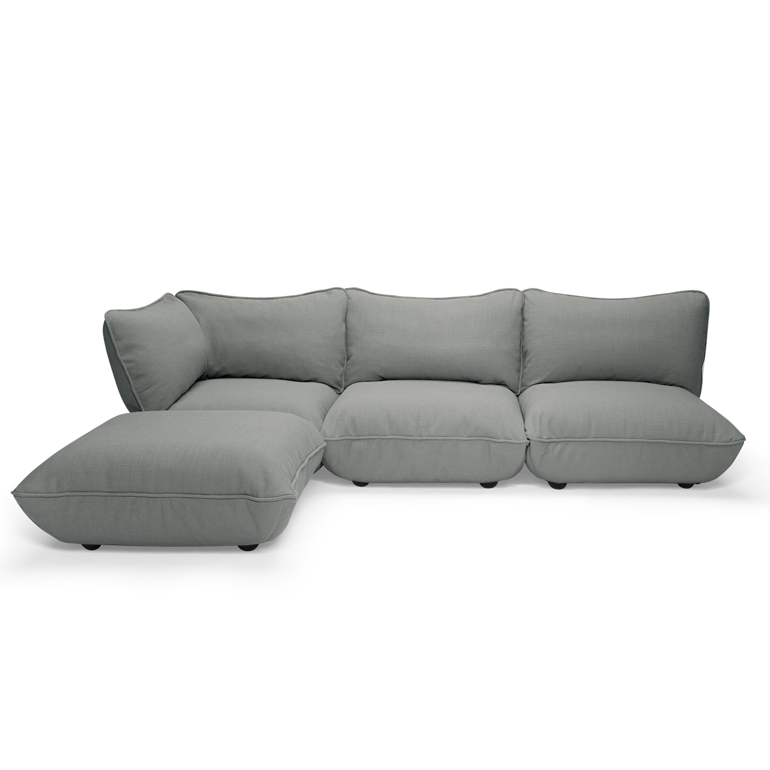 fatboy sumo corner sofa mousegrey 105521 83845