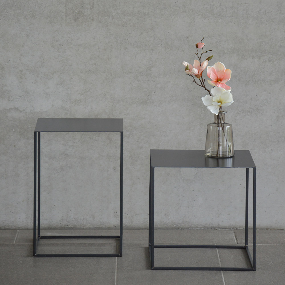 pur jan kurtz schwarz beistelltisch 50425