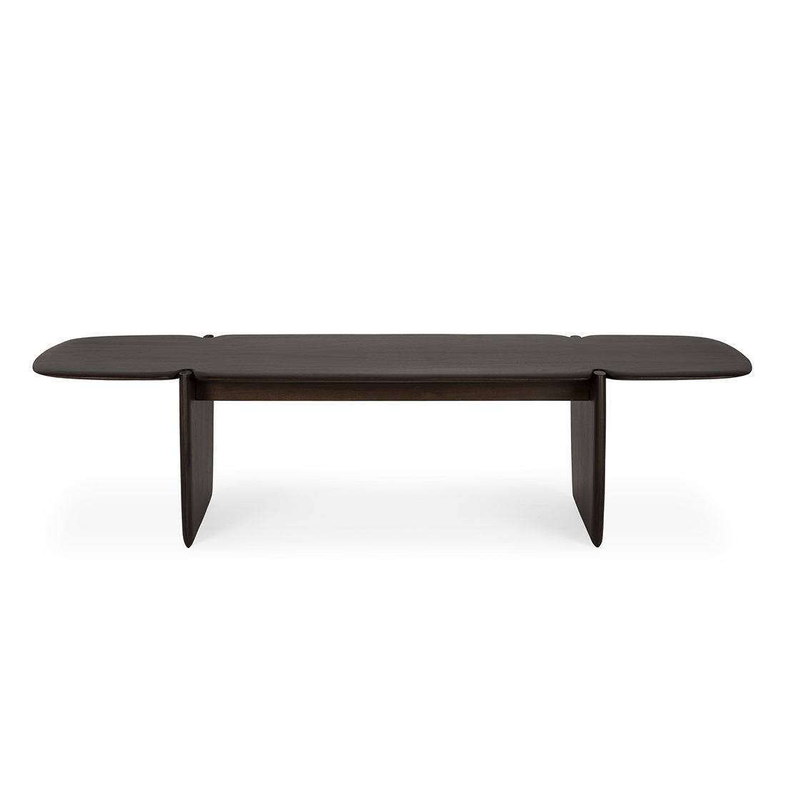 pi couchtisch freisteller mahagoni holz vorne 88876