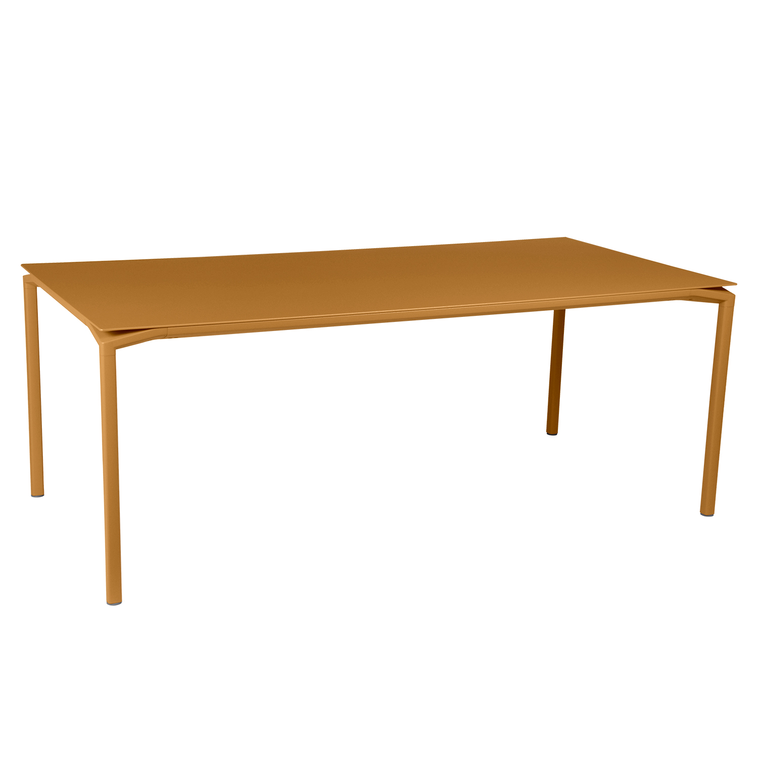 fermob calvi tisch 195x95cm lebkuchen 8740D2 105597