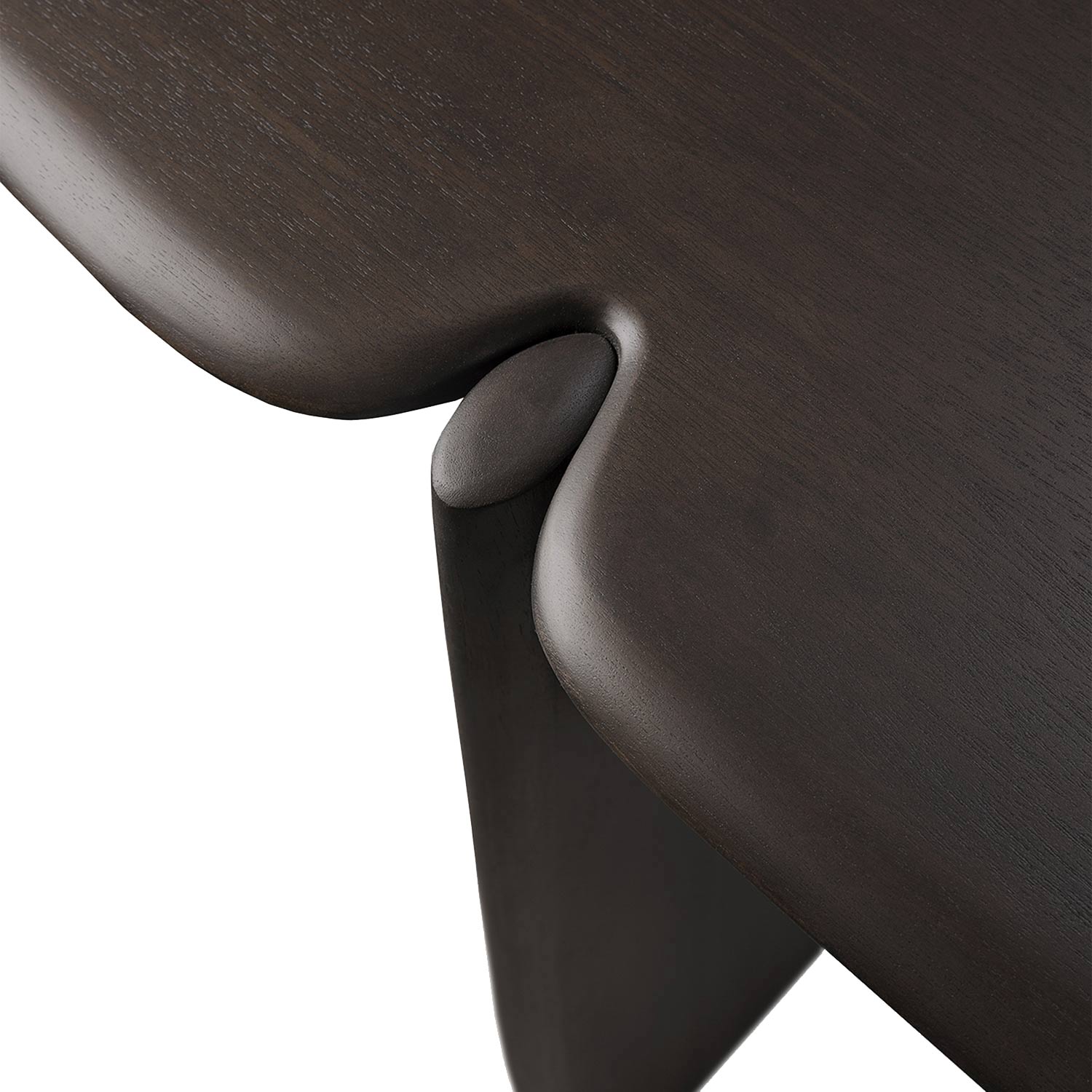 Ethnicraft - PI Konsole Teakholz dunkelbraun