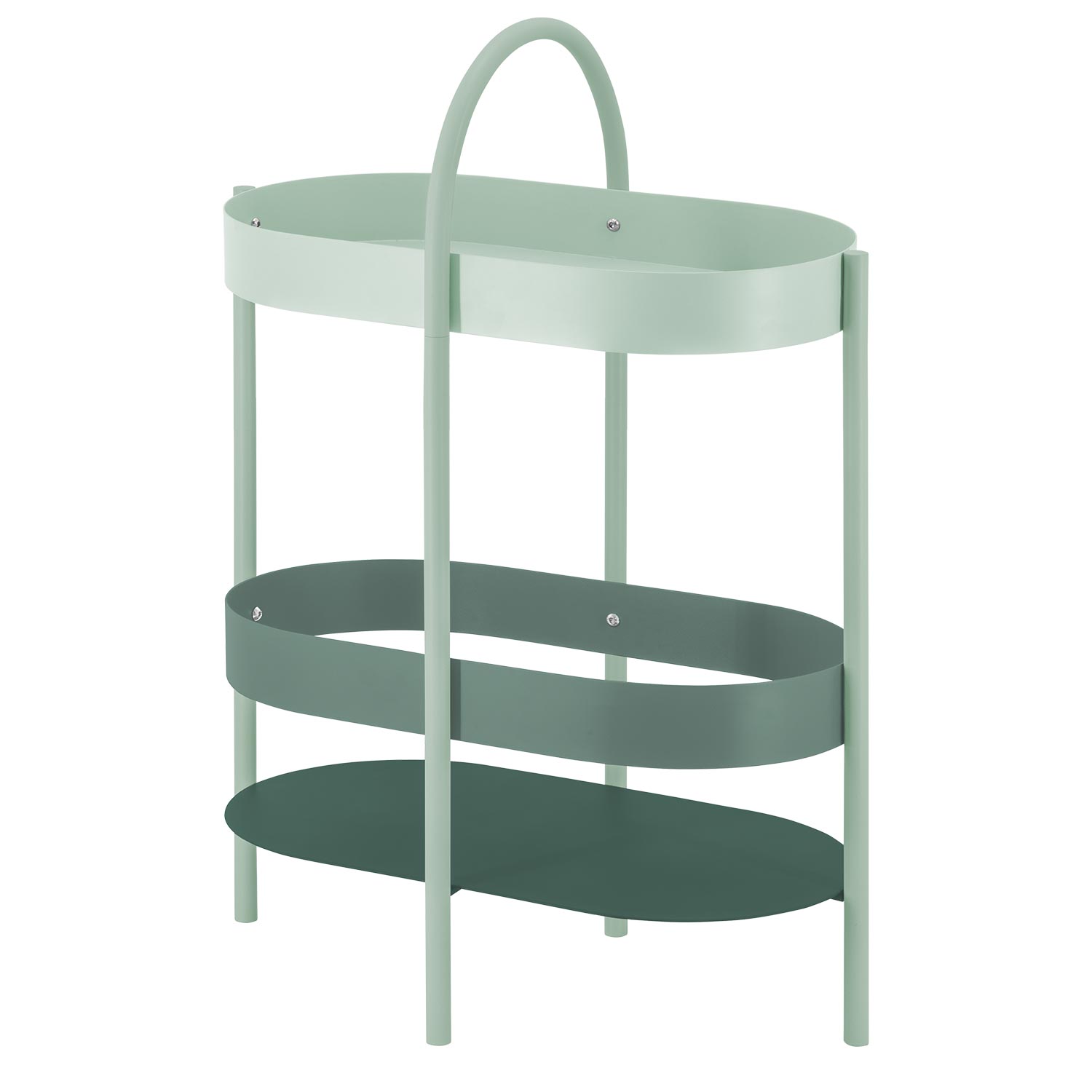 REMEMBER - Beistellkonsole Barbara grün