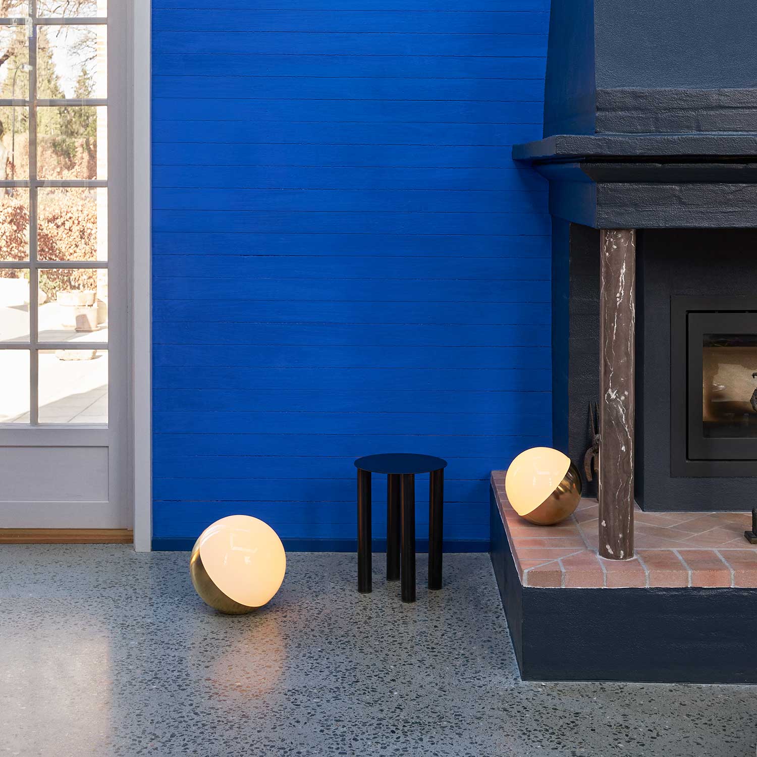 Louis Poulsen - VL Studio Tisch-/ Stehleuchte Ø 250 schwarz