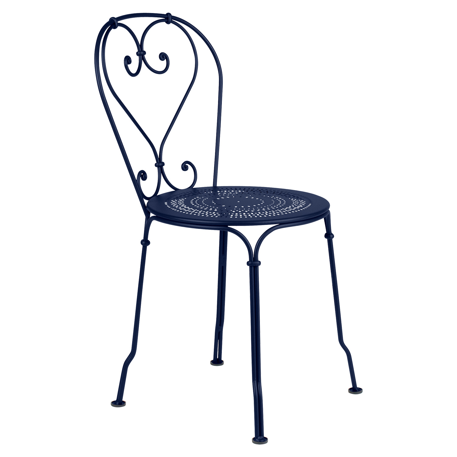 fermob 1900 stuhl abyssblau 220192 105467