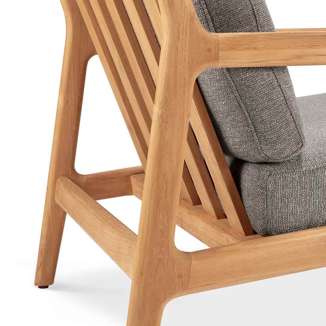 ethnicraft stoff 1253 natural jack gartensessel 1 sitzer closeup freisteller rueckseite 85608