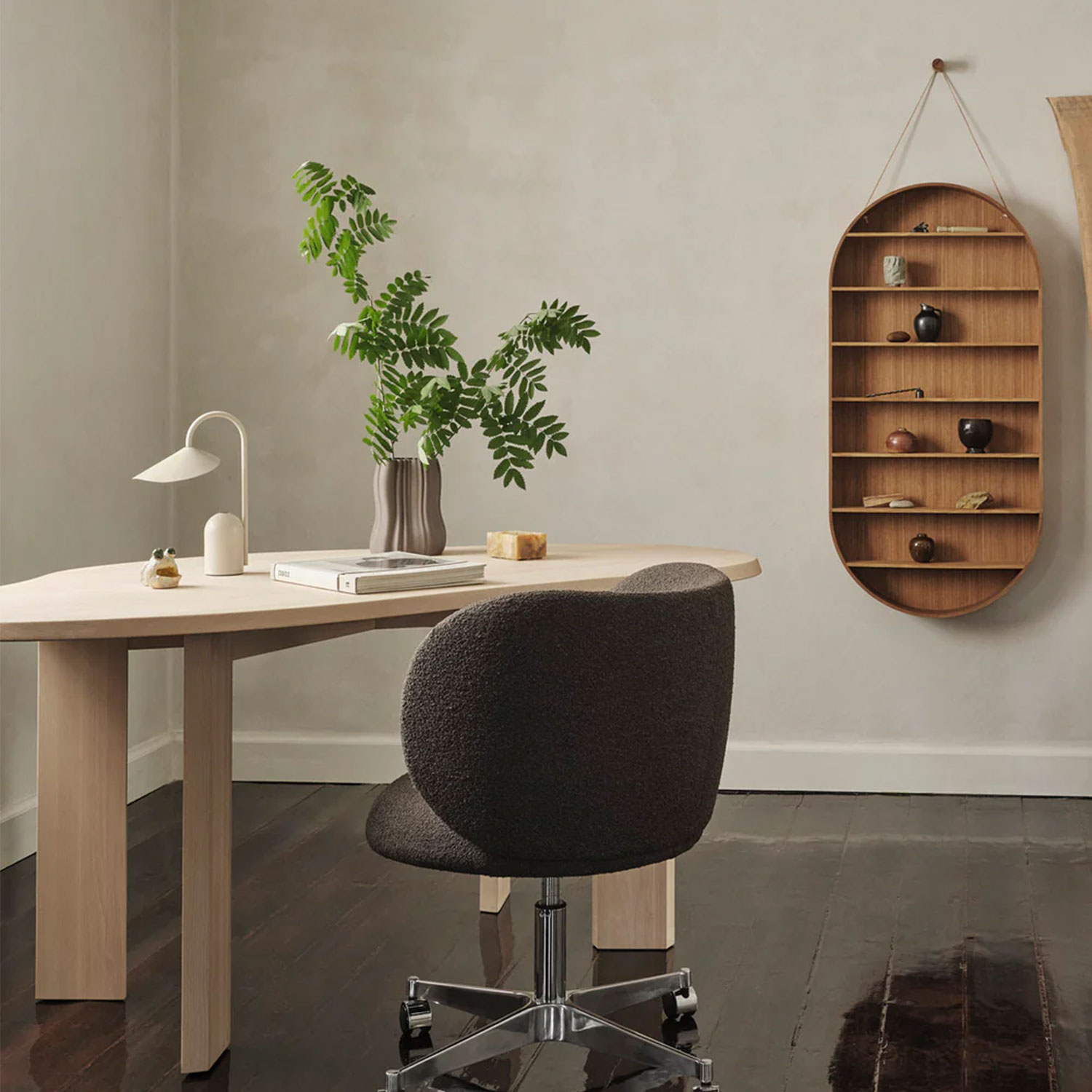 ferm LIVING Oval Regal Dorm im Buero 104551