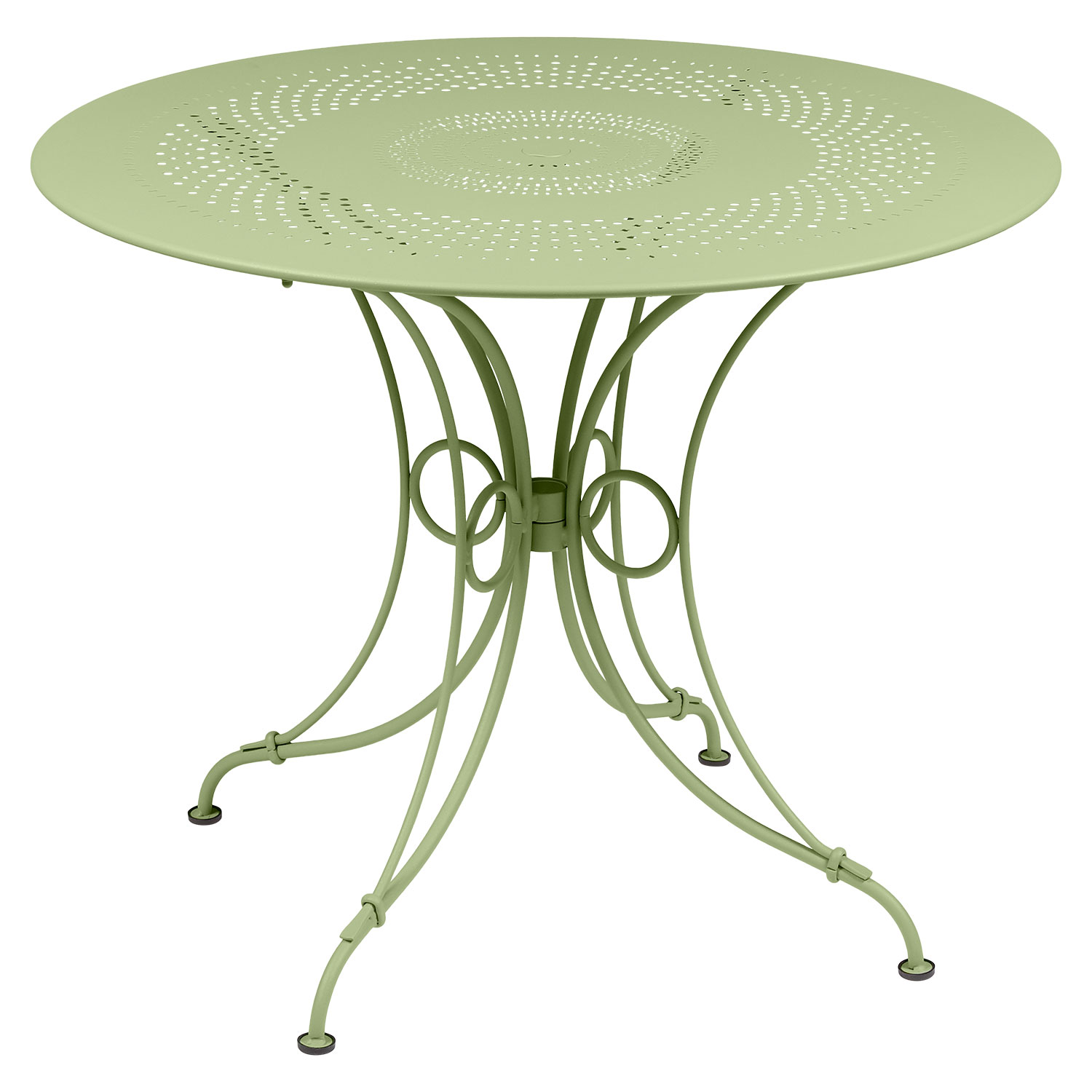 fermob 1900 tisch D96 lindgruen 224065 105508