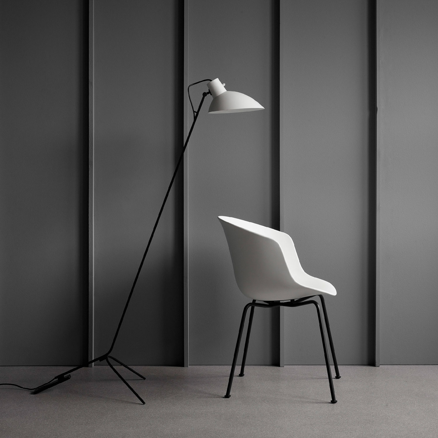 wendelbo mono stuhl V2 white 94117