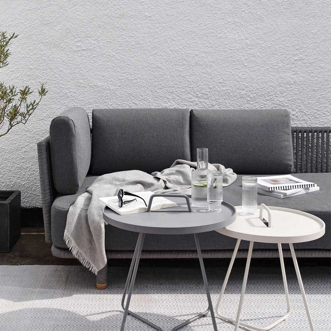 cane line moments 3 sitzer sofa loungesofa 78805