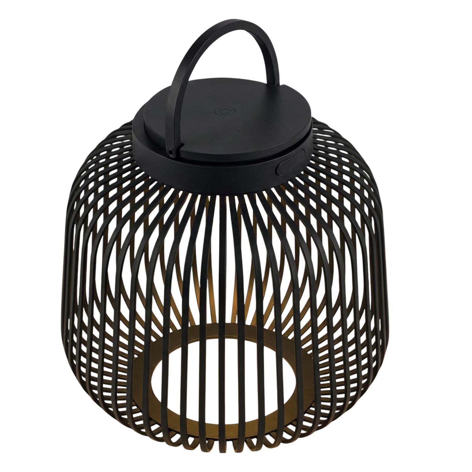 blomus - LITO Akku LED Leuchte schwarz S