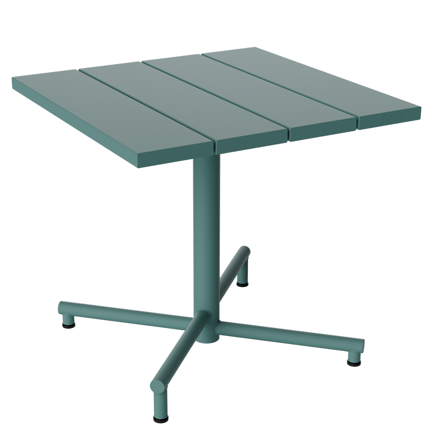 Fatboy - Fred's Outdoor Tisch 80x80 cm dark sage