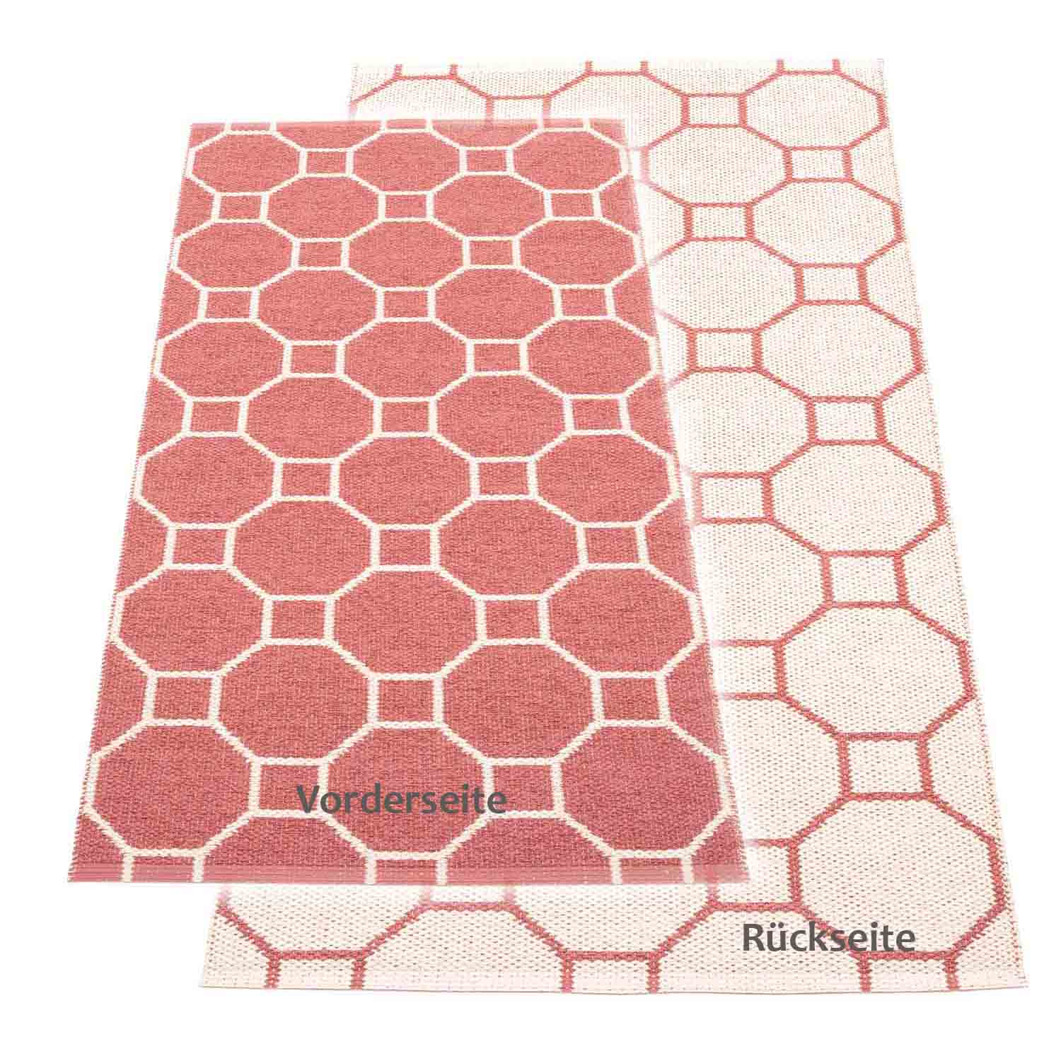 vorne hinten 70x150 cm blush