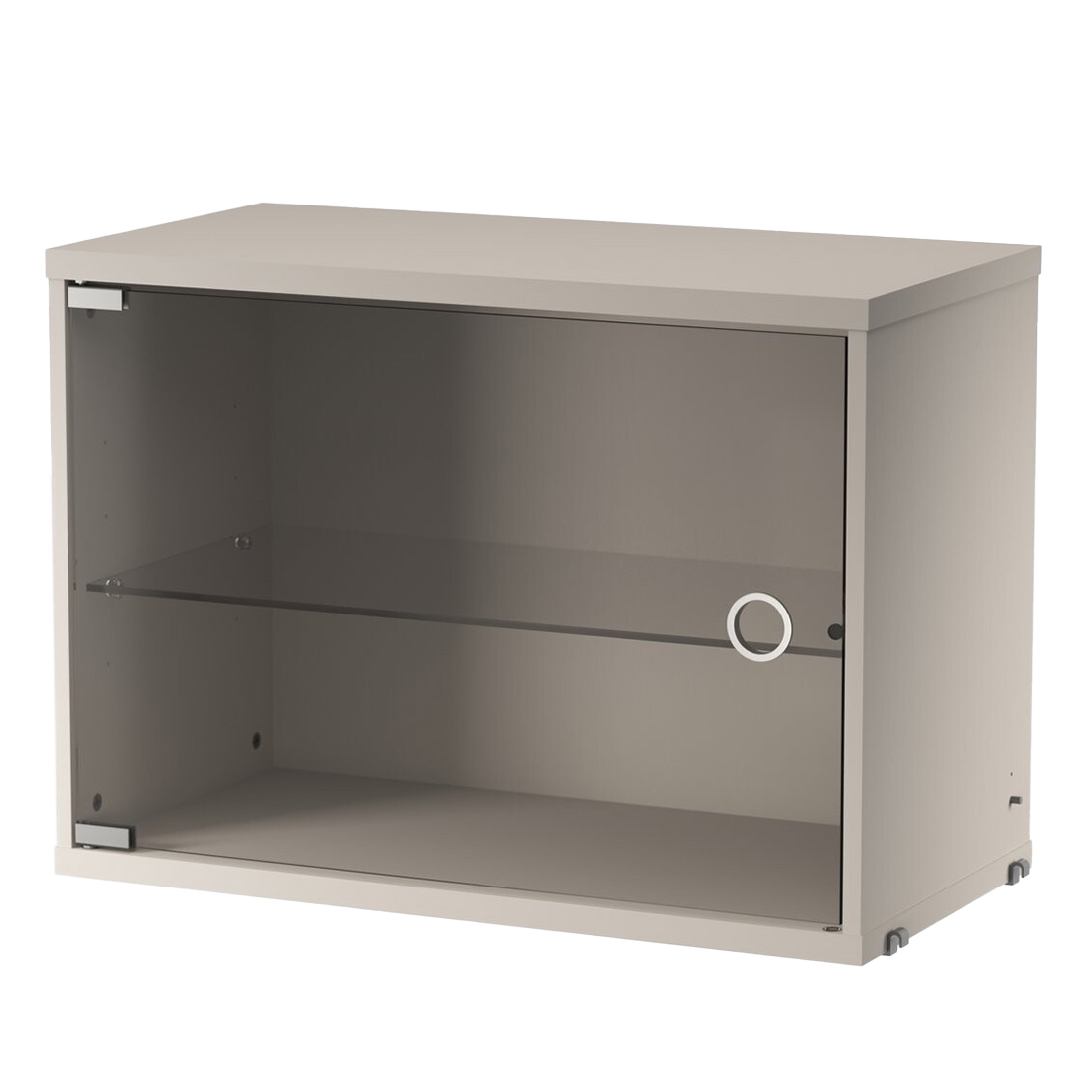 string vitrinenschrank 58cm beige 99564