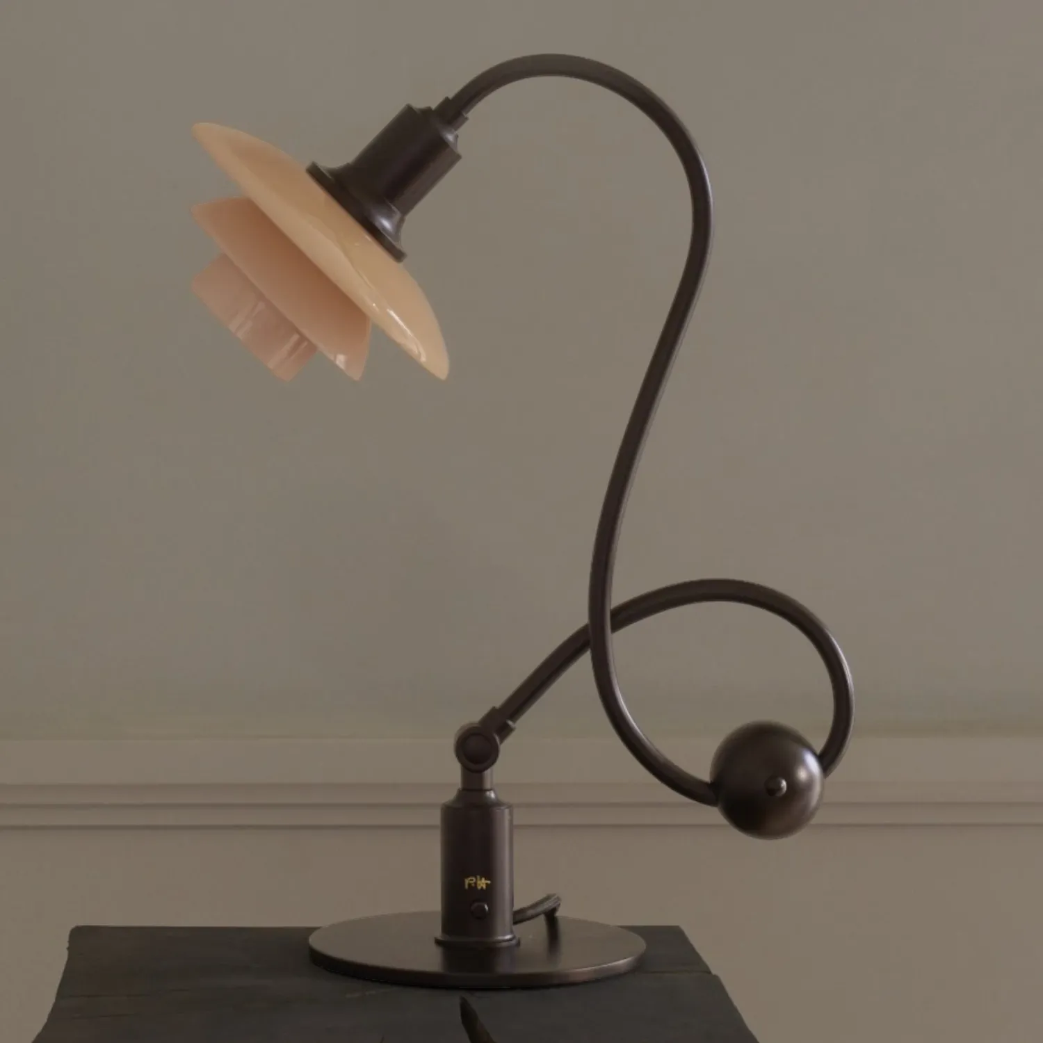 Louis Poulsen - PH 1/1 Piano Tischlampe Limited Edition