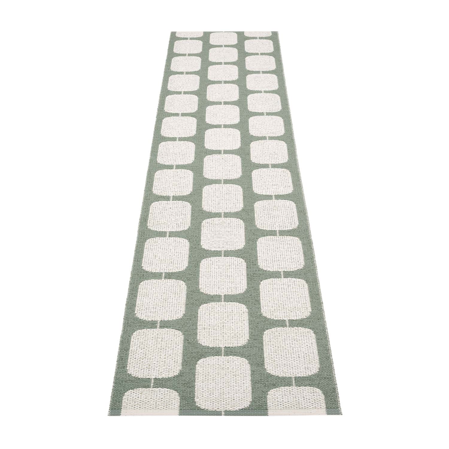 pappelina sten teppich army fossil grey 70 300 cm 78934