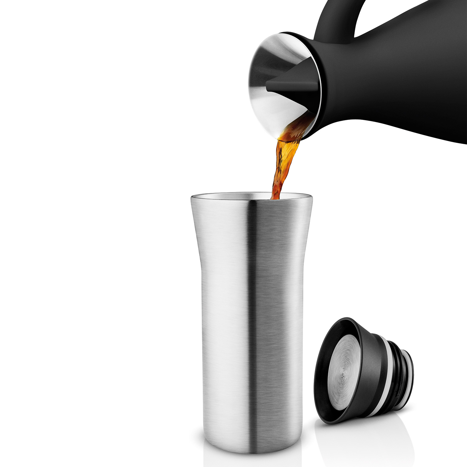 eva solo city to go cup edelstahl kaffee freisteller 89991