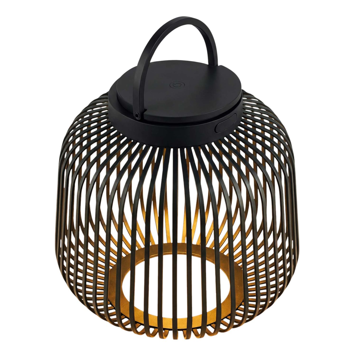 blomus - LITO Akku LED Leuchte schwarz S