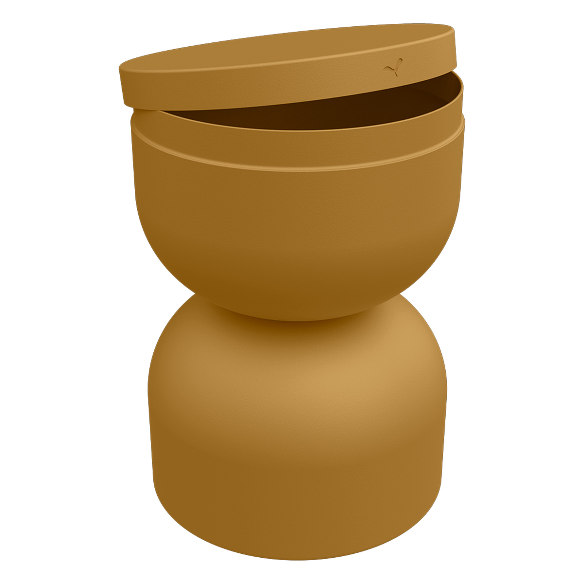 fermob piapolo hocker lebkuchen 3206D2 offen 97931