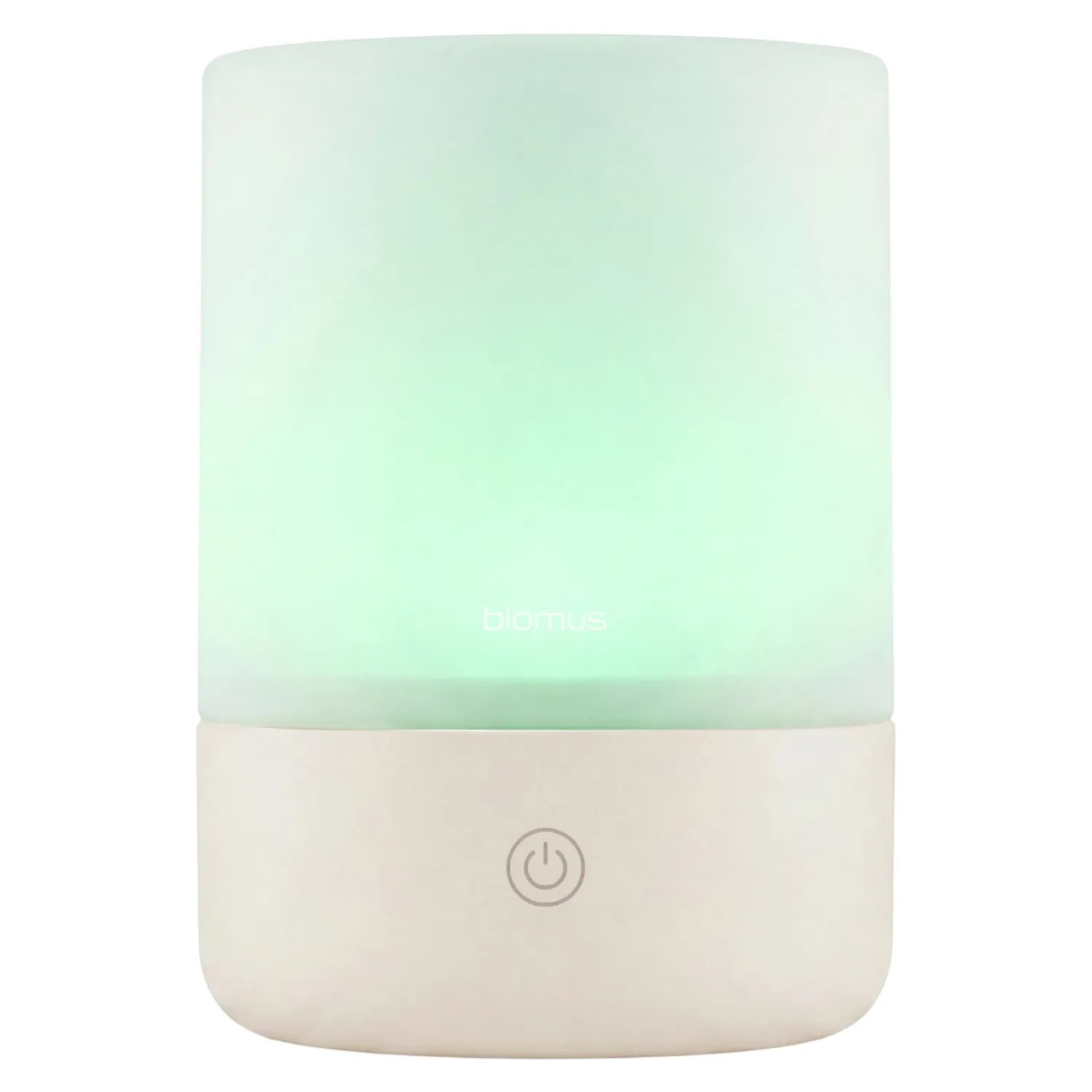 blomus - CALMA LED Akku Leuchte S silk gray