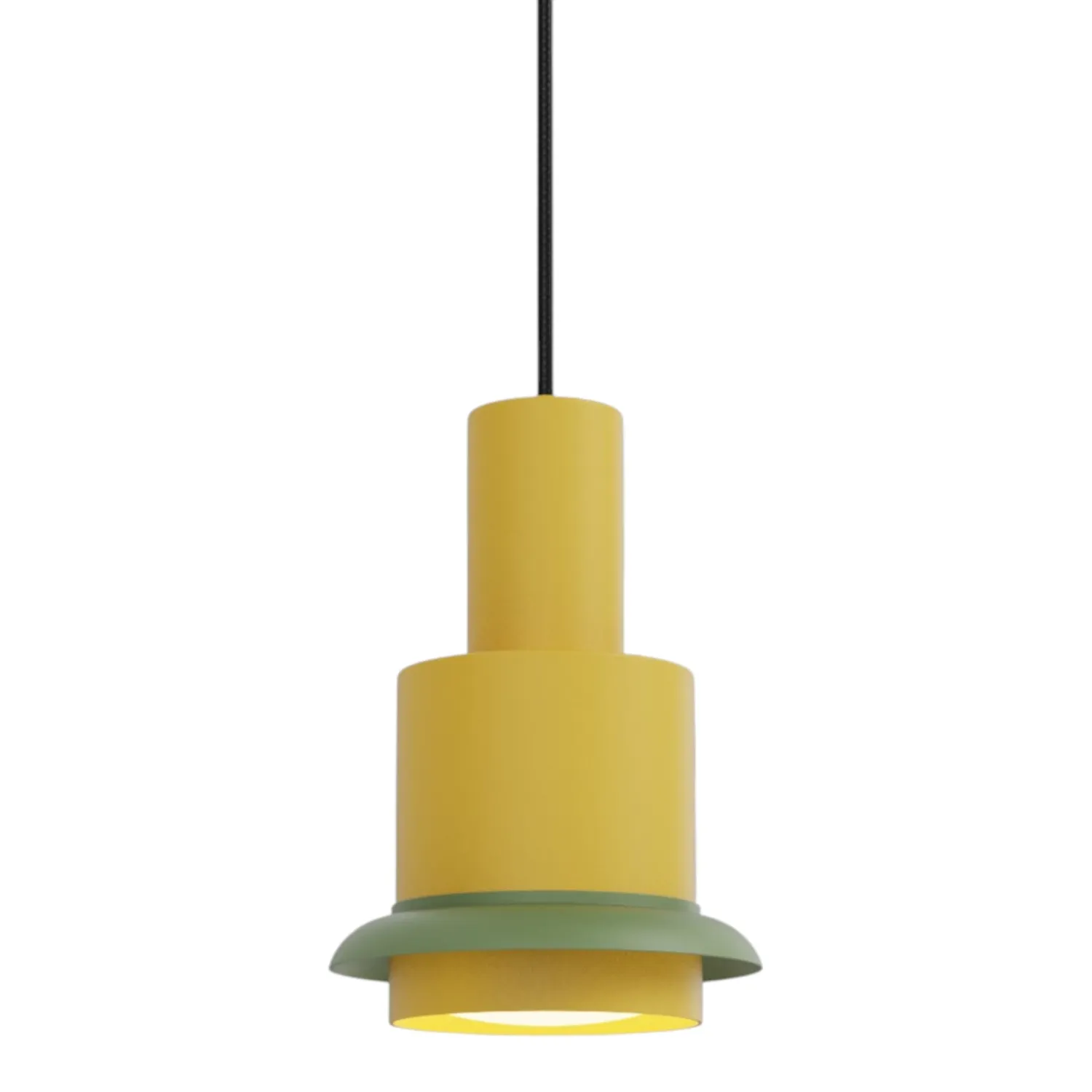 DCW - Chaumont Pendelleuchte Ø 15 cm gelb grün