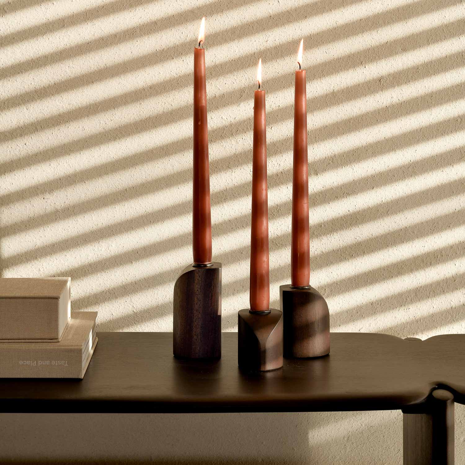 Ethnicraft - PI Konsole Teakholz dunkelbraun