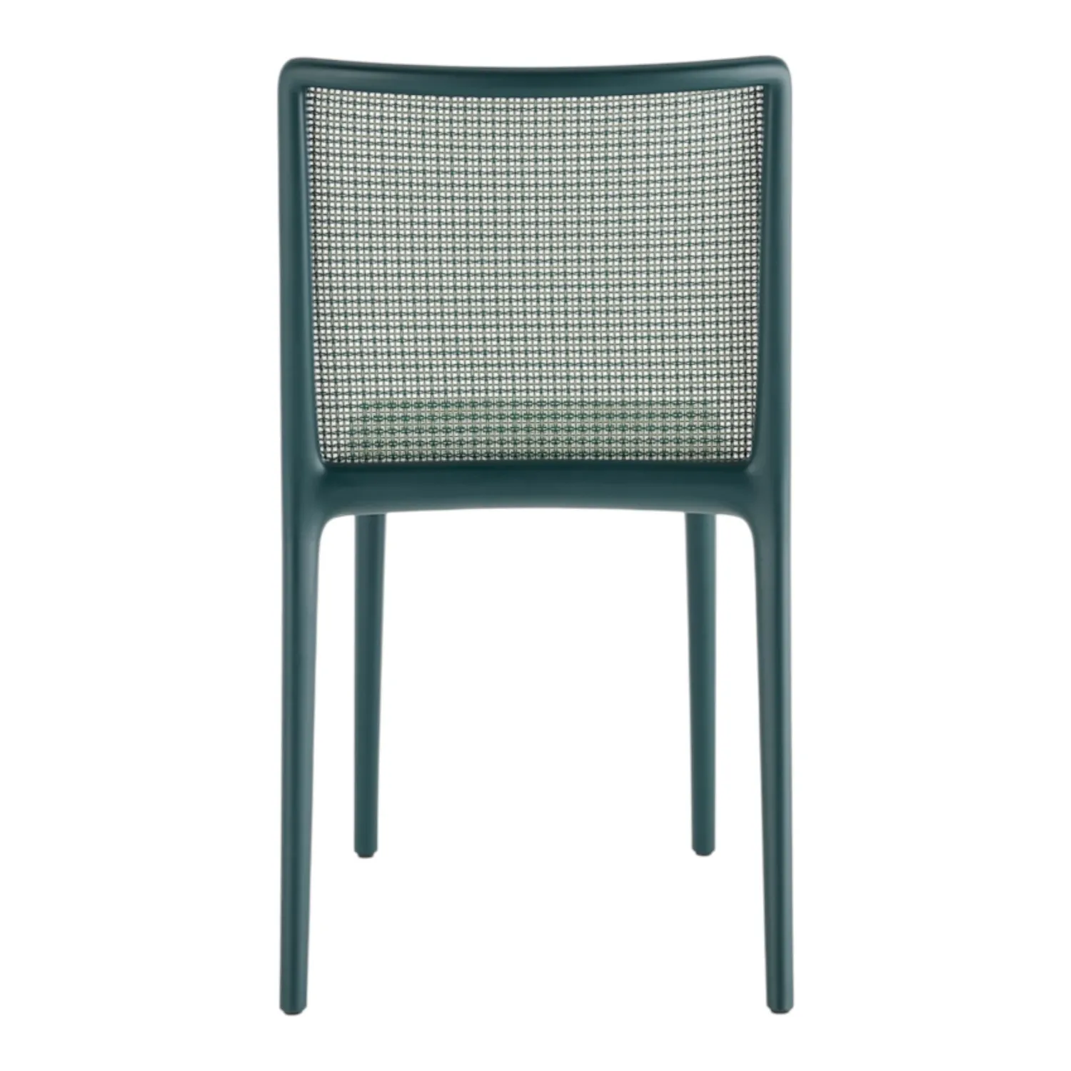Kartell - Belvedere Tech Stuhl 2er-Set grün