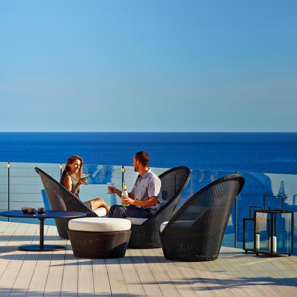 lighthouse cane line schwarz latern 44195