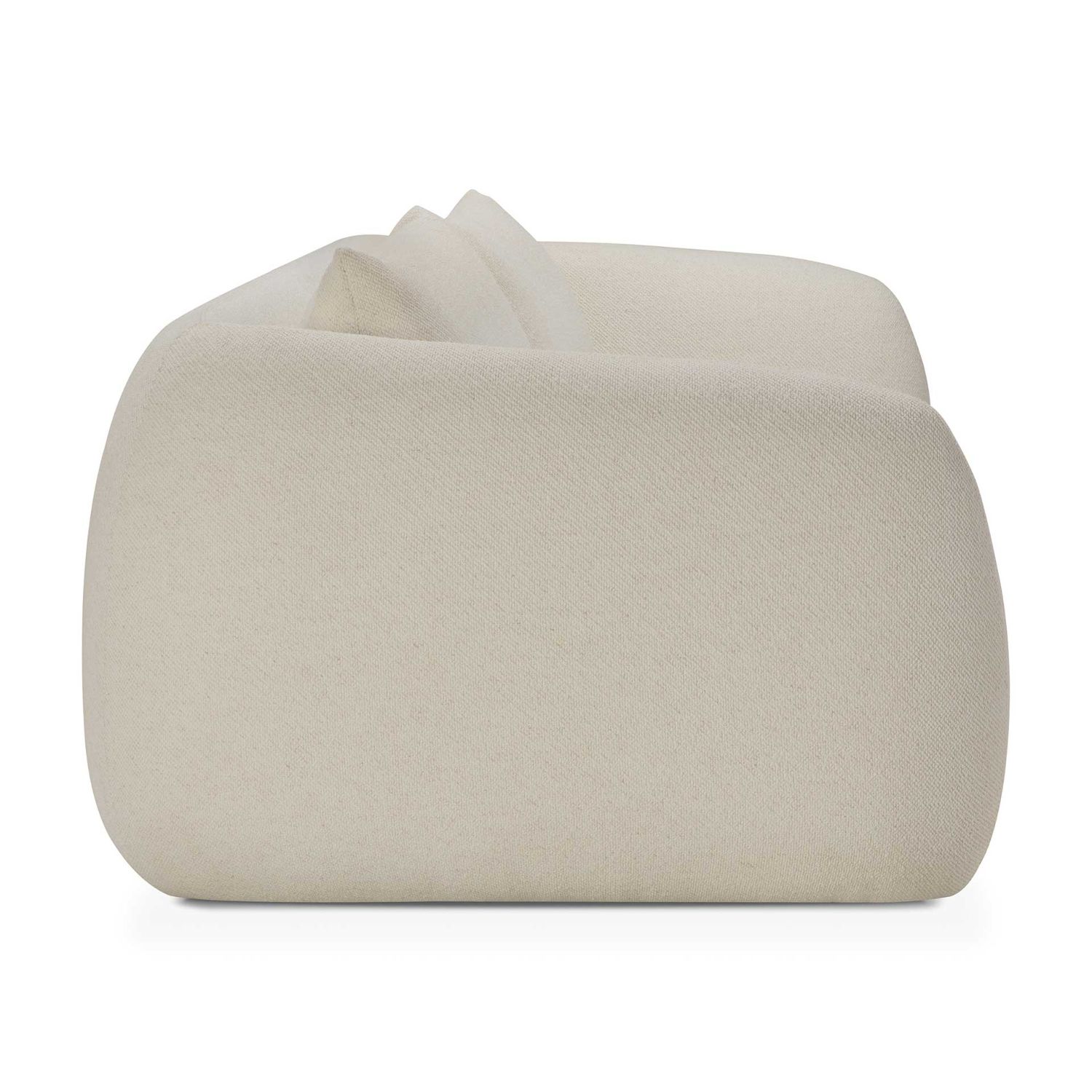 Ethnicraft - Figur Sofa 2-Sitzer chalk