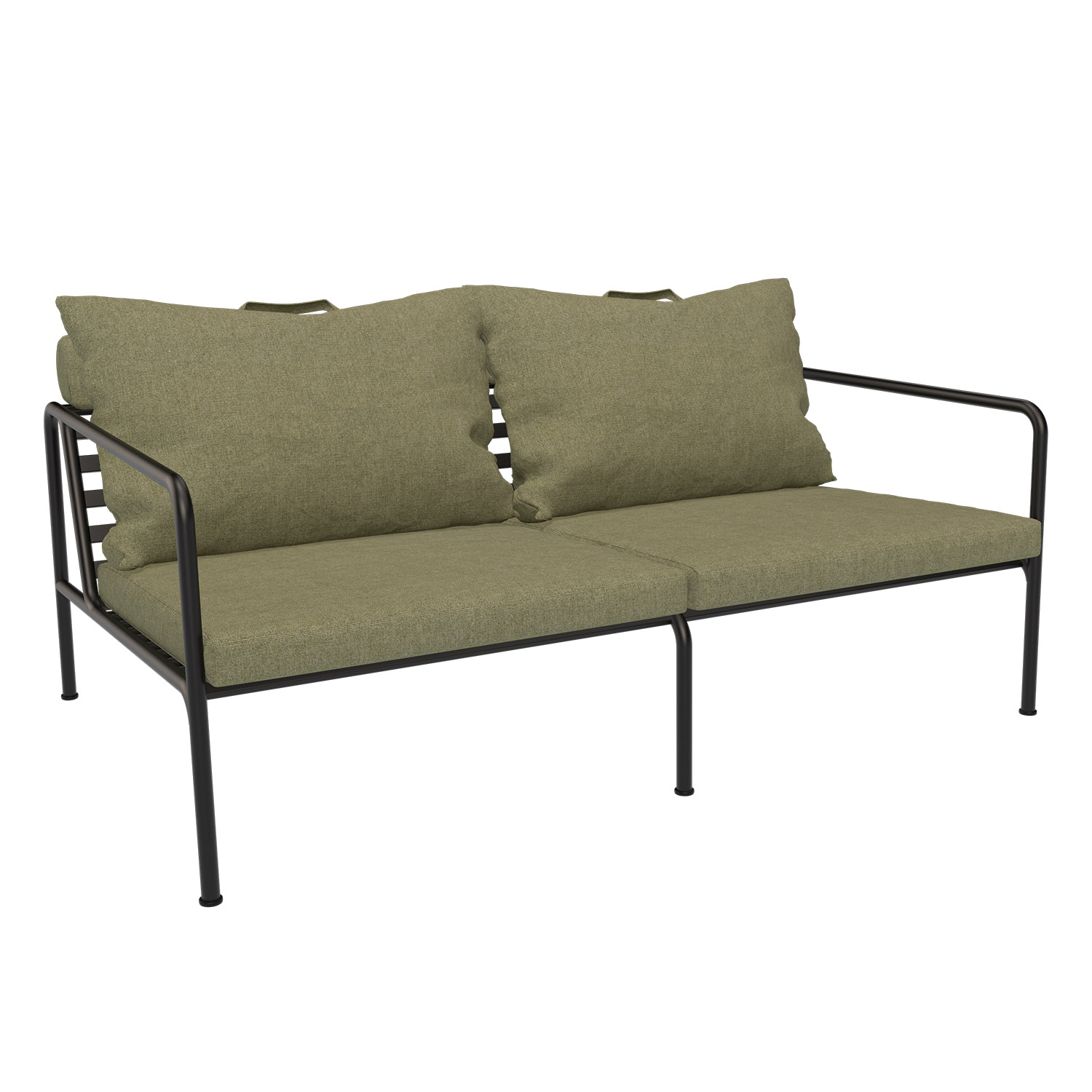 houe avon 2 sitzer leaf schwarz 14207 4212 101848