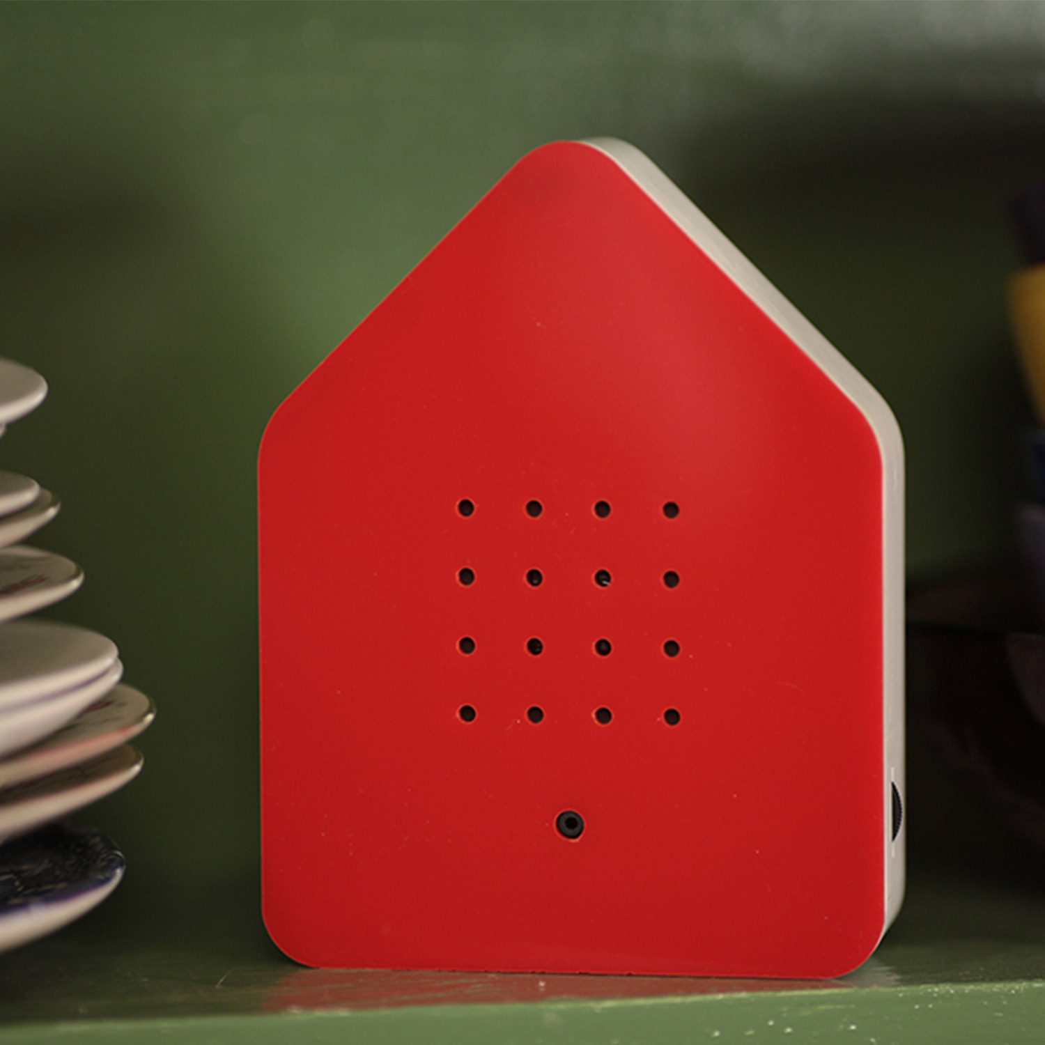 relaxound zwitscherbox klassik rot vogelgezwitscher 67839