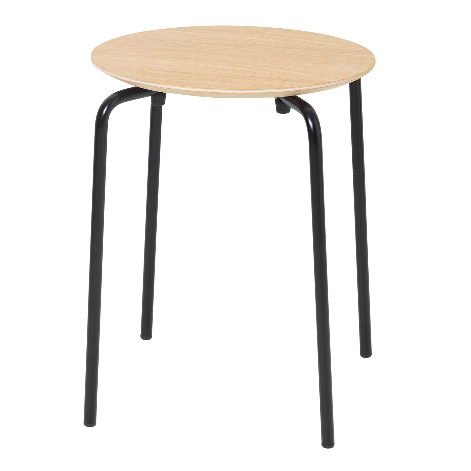 ferm living herman hocker white oiled oak 100073210 83374