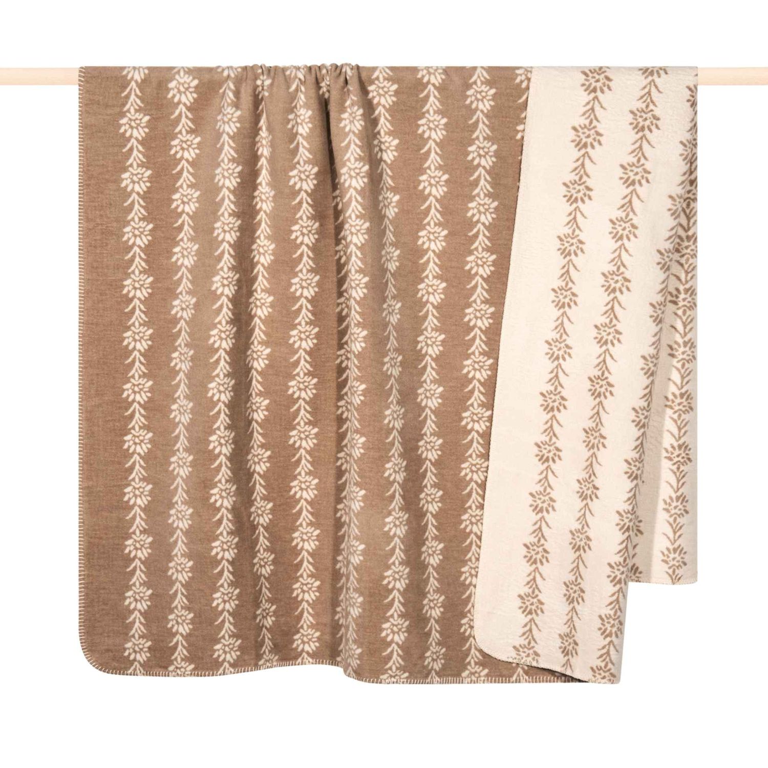 pad - Edel Decke 150 x 200 cm beige