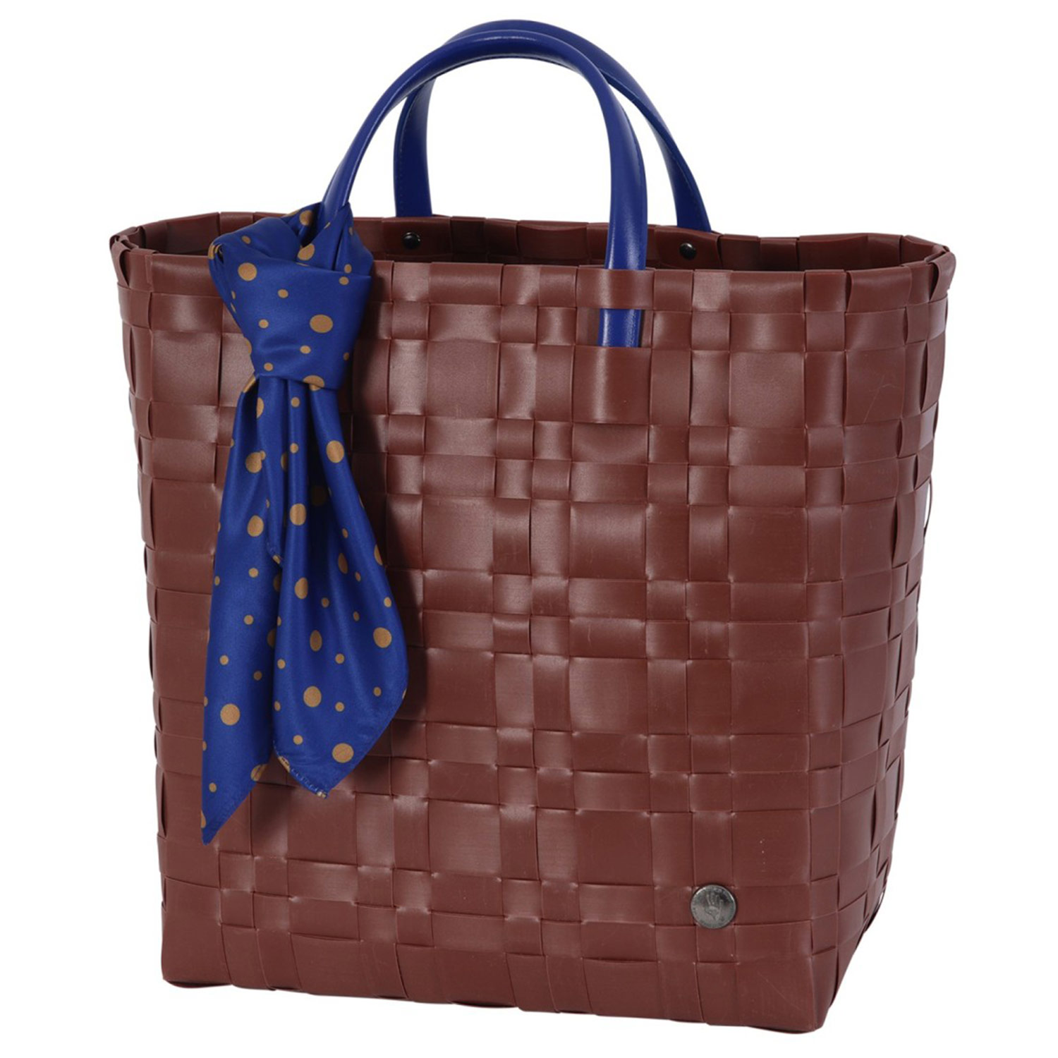 handed by bliss shopper sunset autumn brown 96664