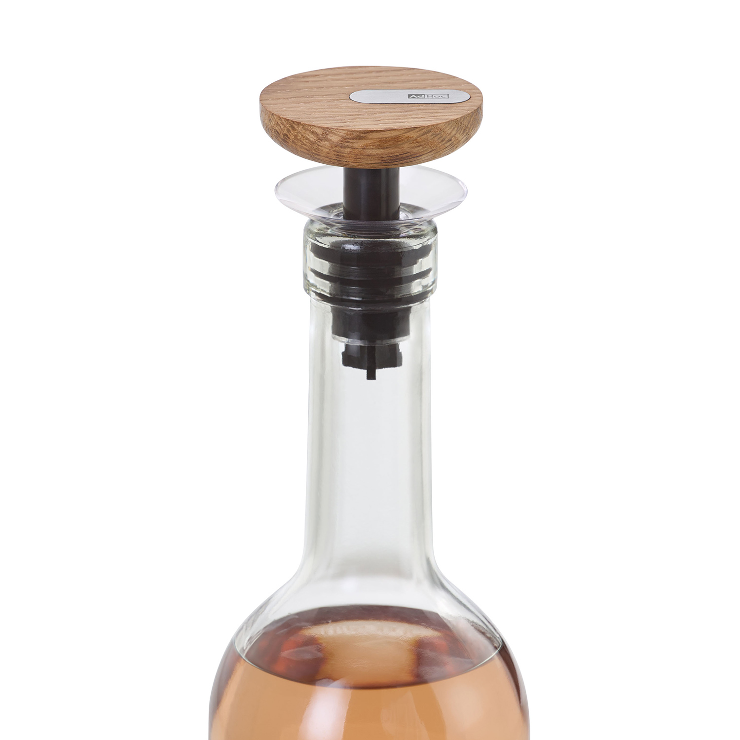 AdHoc Flaschenverschluss und ausgiesser CasQ 2 FV82 mit flasche 98278