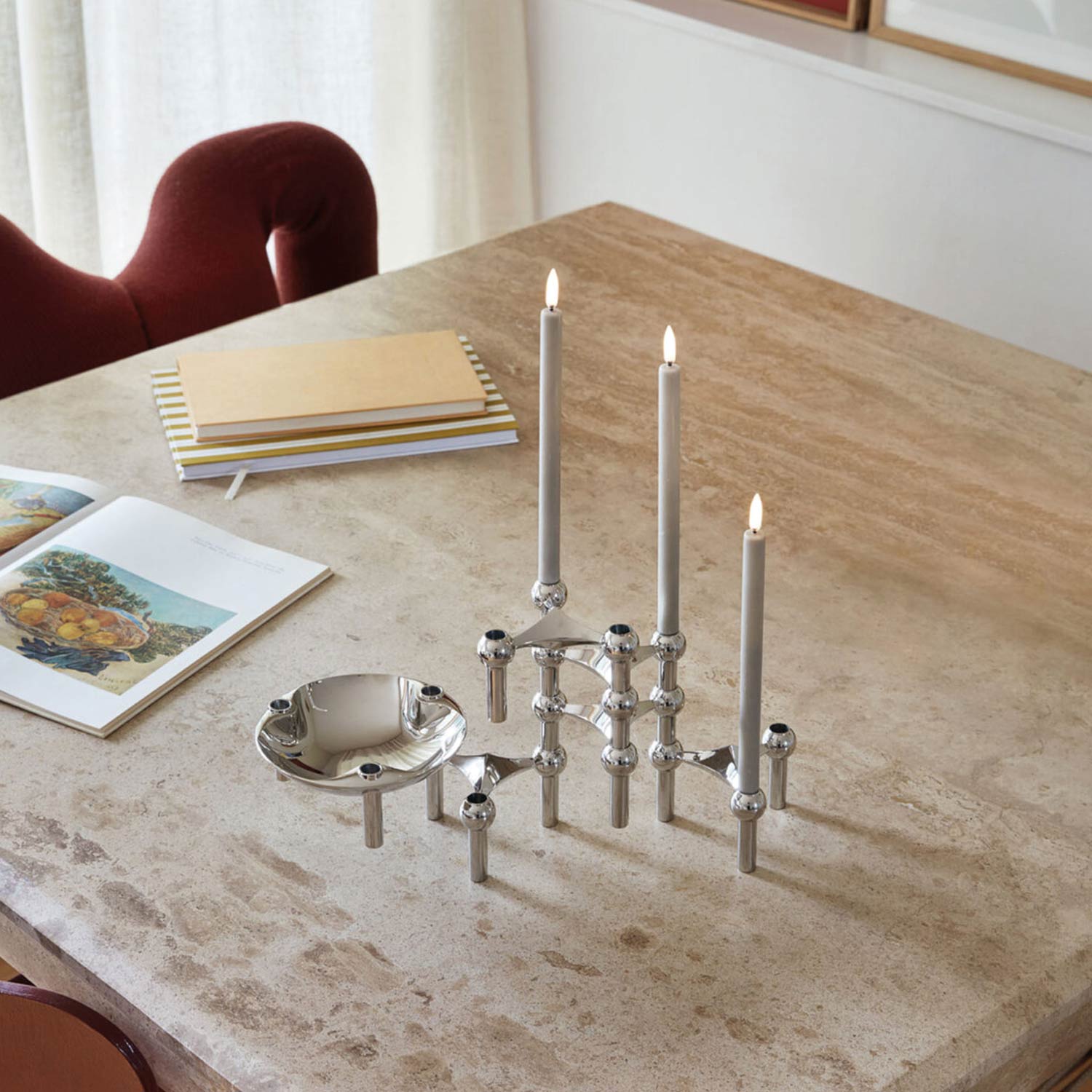 stoff nagel fernbedienung uyuni led kerzen 86462