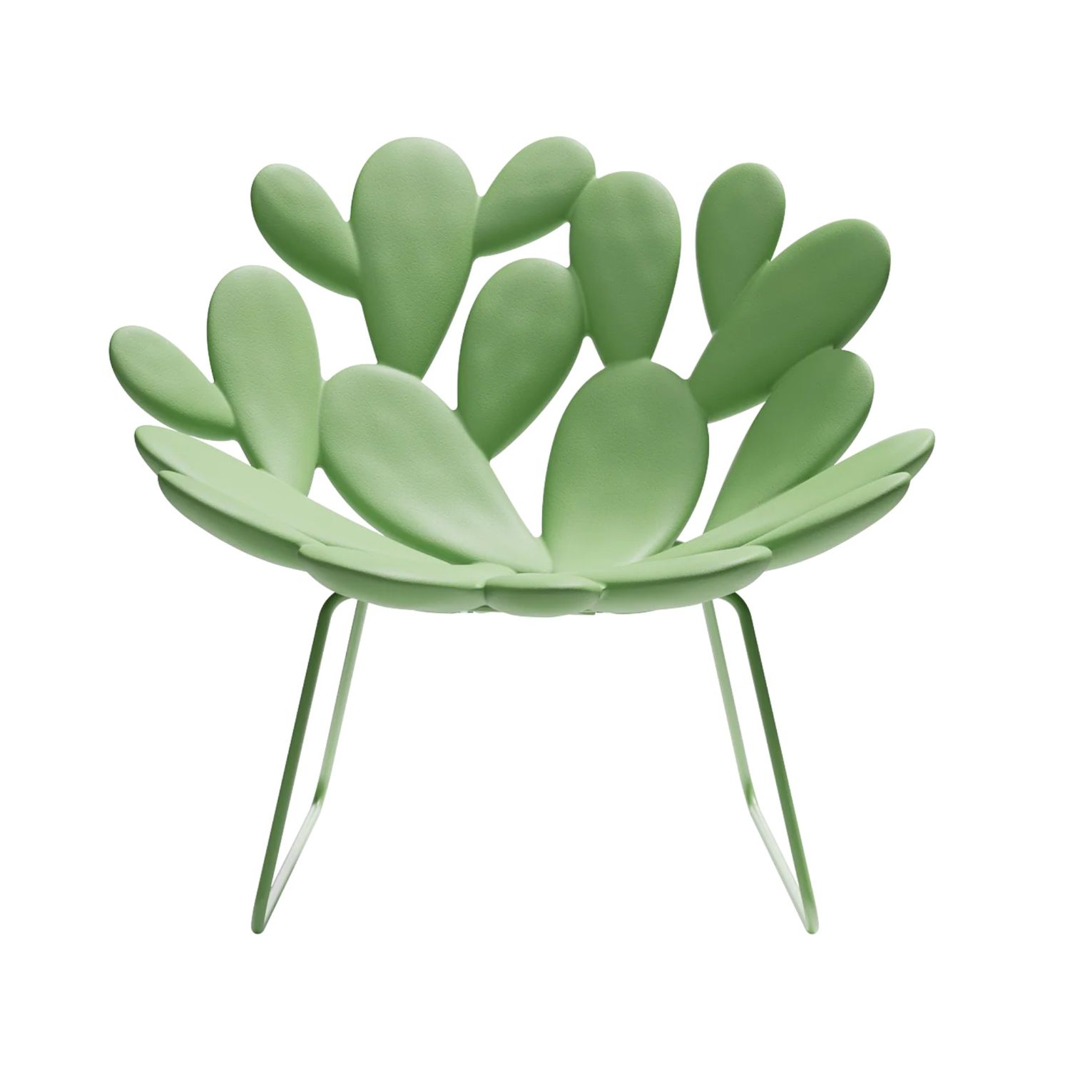 Qeeboo - Filicudi Armchair mit Kufengestell