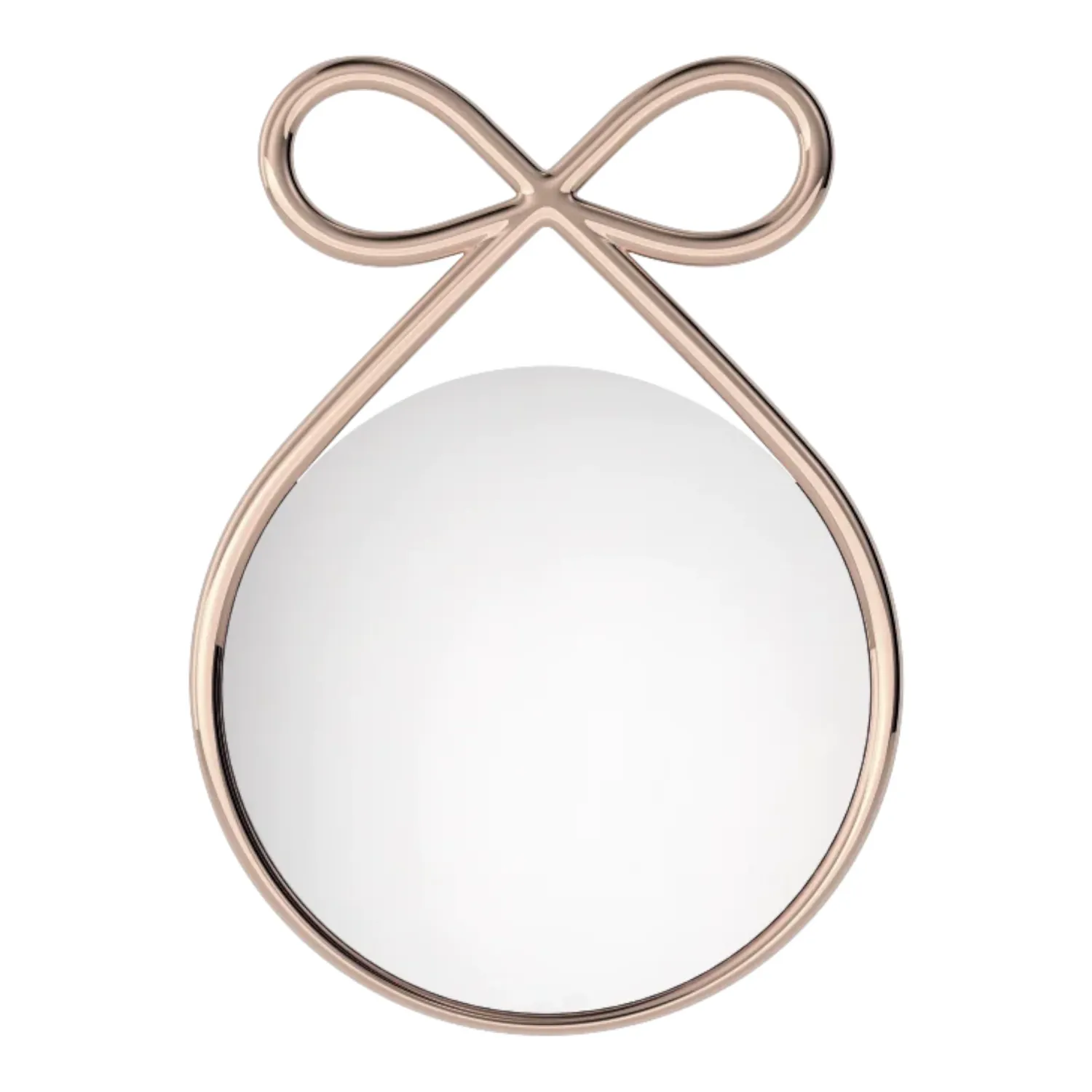 Qeeboo - Ribbon Spiegel Metal Finish
