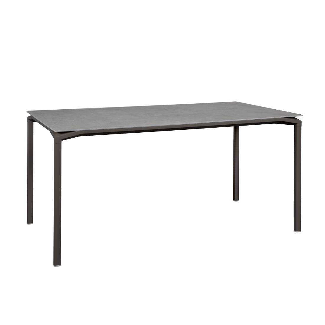 Fermob - Calvi Mineral Tisch 160x80 cm kreta tonka