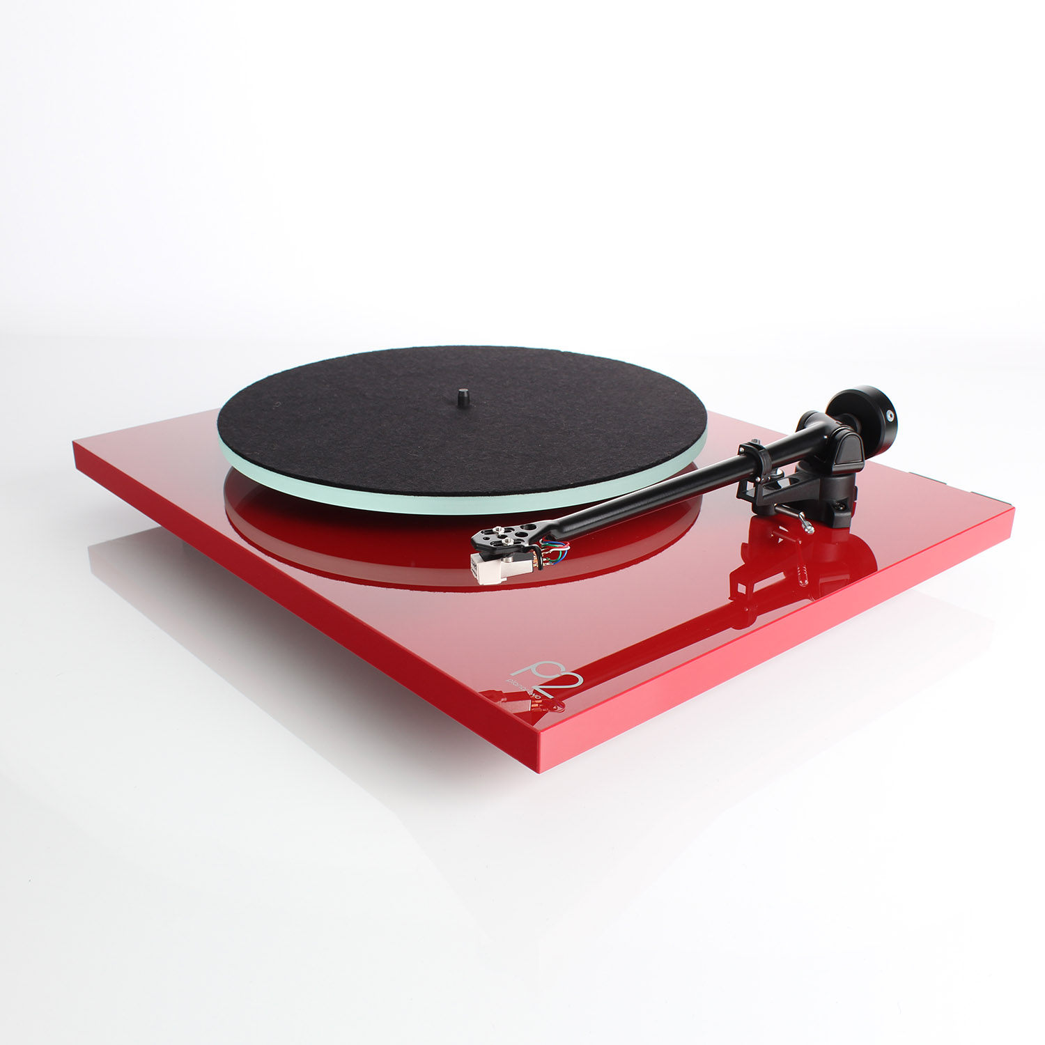 Planar 2 Rot Plattenspieler