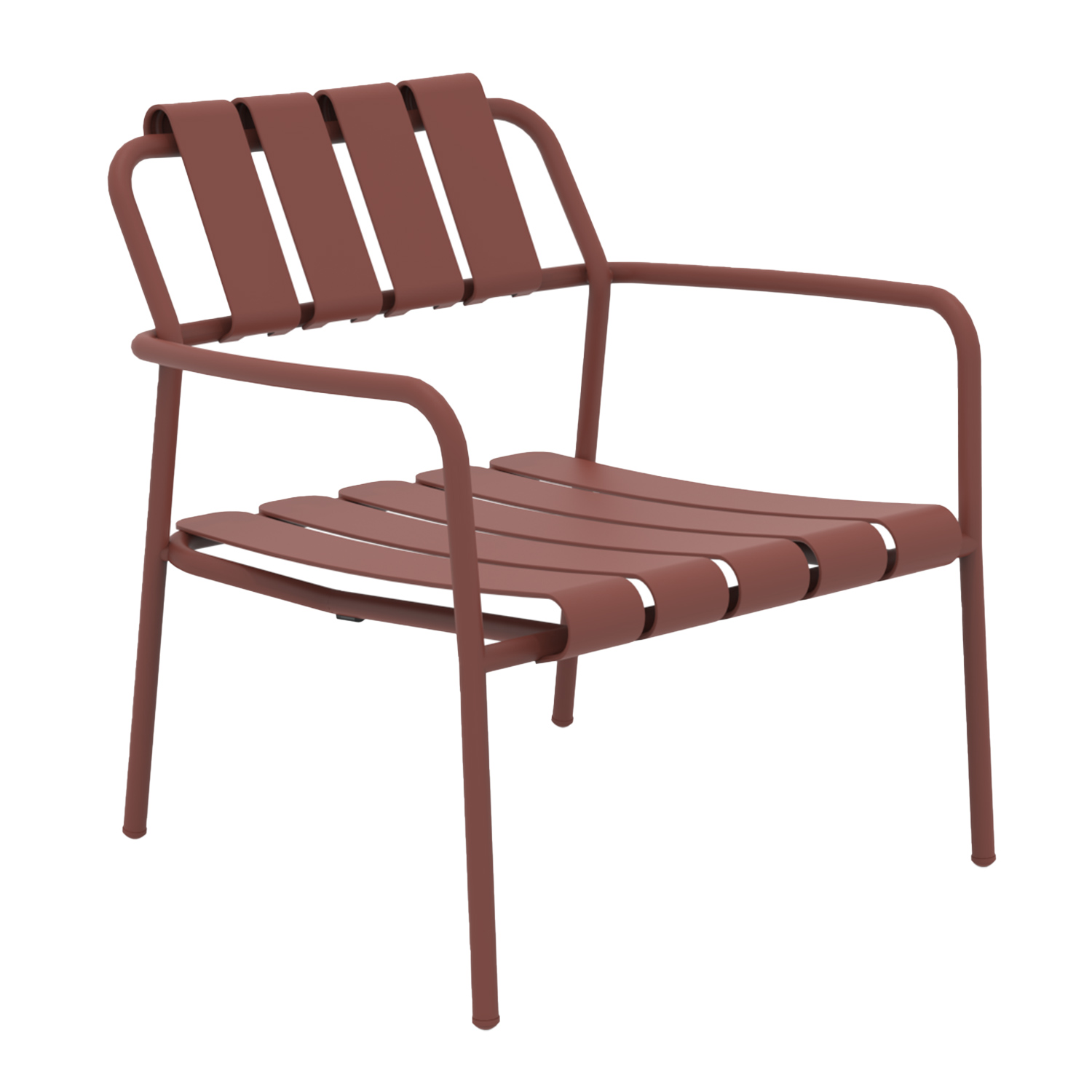 Vermobil - Verdea Loungesessel terracotta