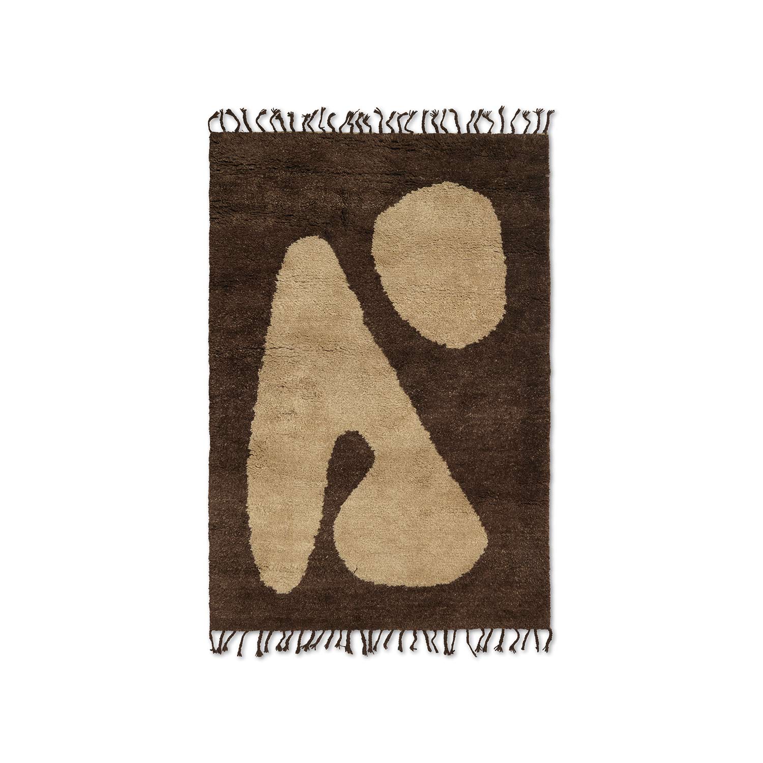 ferm living abstract teppich klein 81357