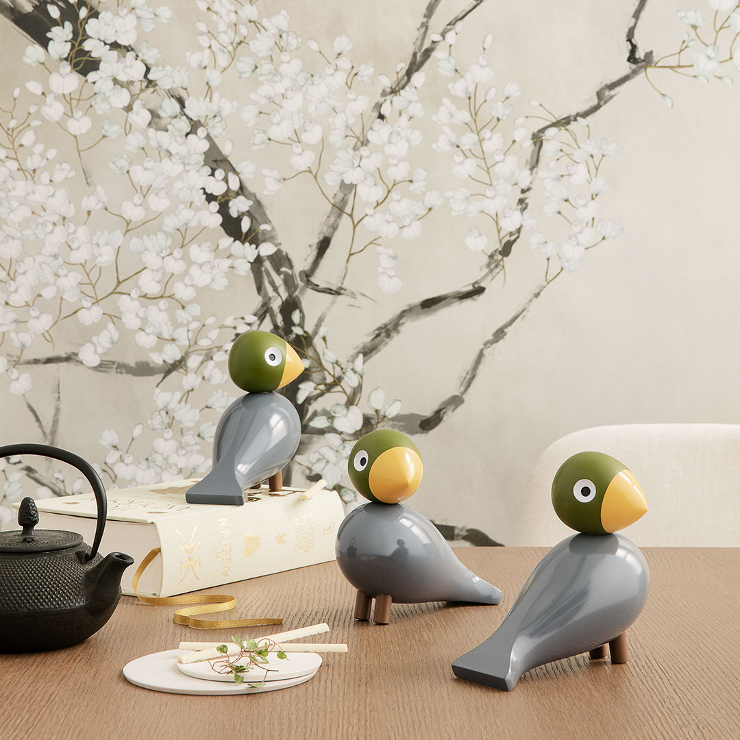 kay bojesen singvogel buchenholz 74568