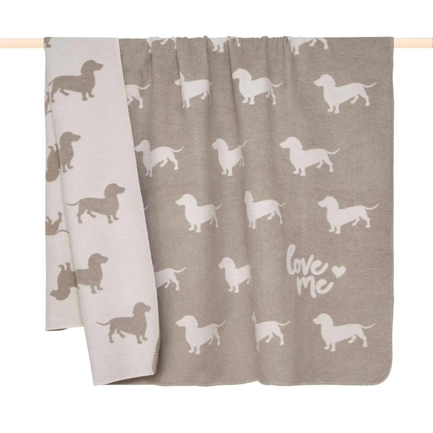 pad - Dog Decke 150 x 200 cm graphit