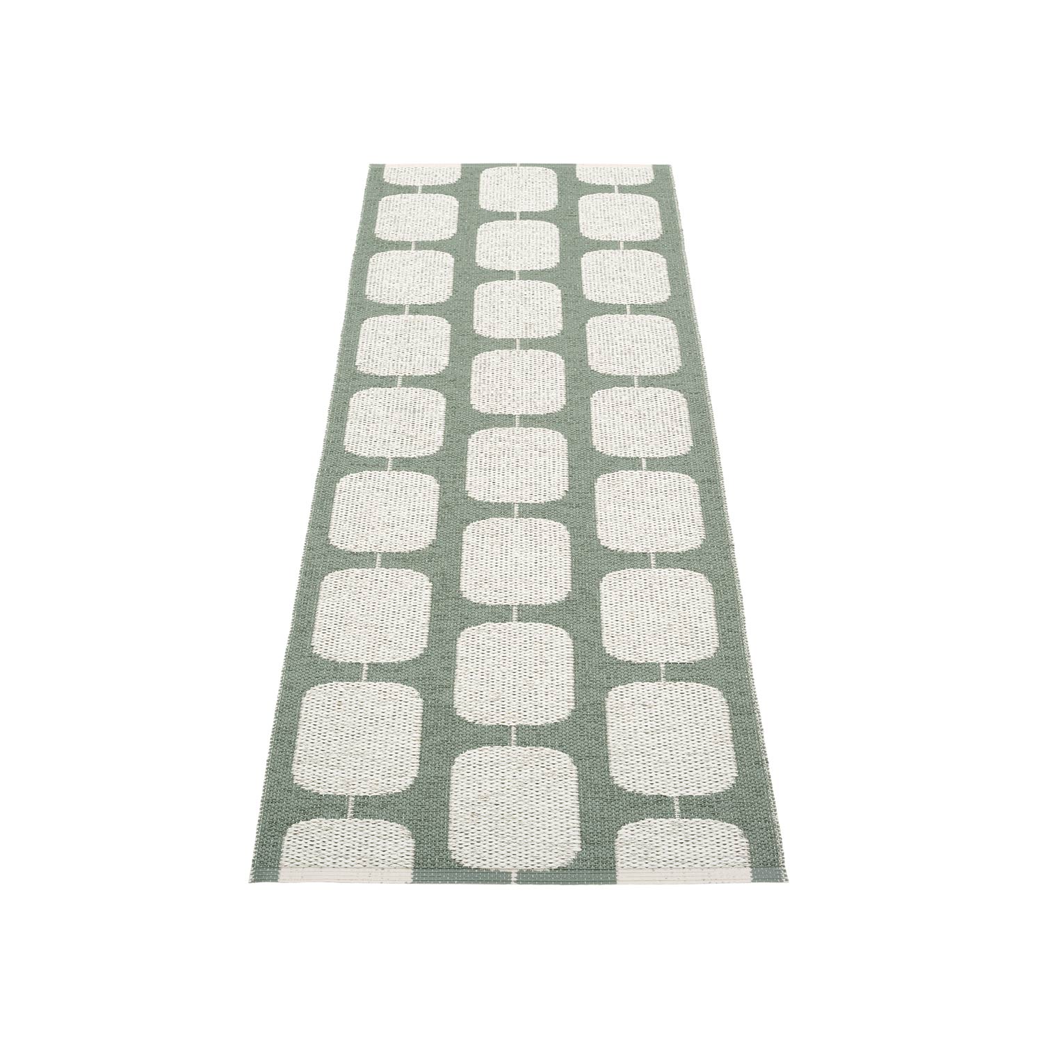 pappelina sten teppich army fossil grey 70 200 cm 78921