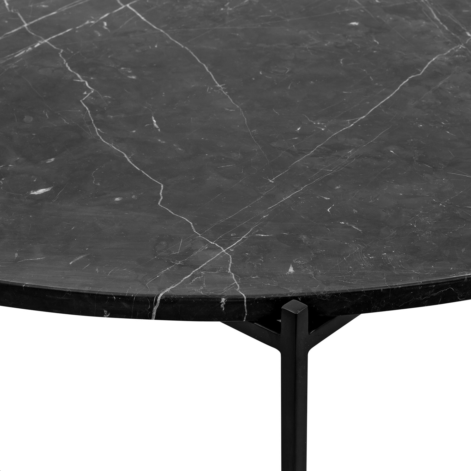 detail schwarz circle coffee table wendelbo 94074