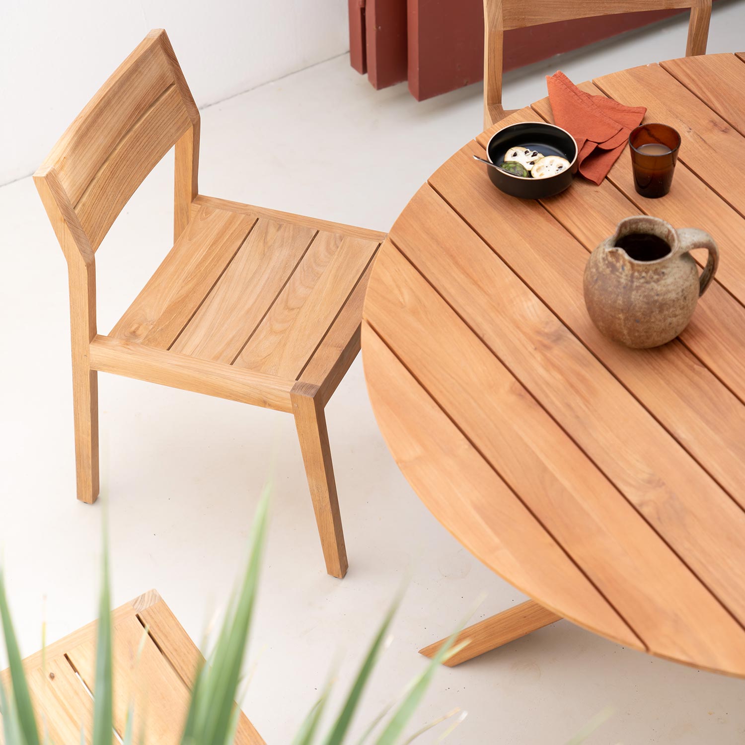 Ethnicraft - EX1 Stuhl teakholz